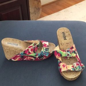 Unlisted Wedge Sandals